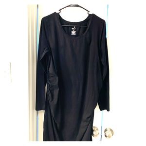 Belle sky Maternity Dress